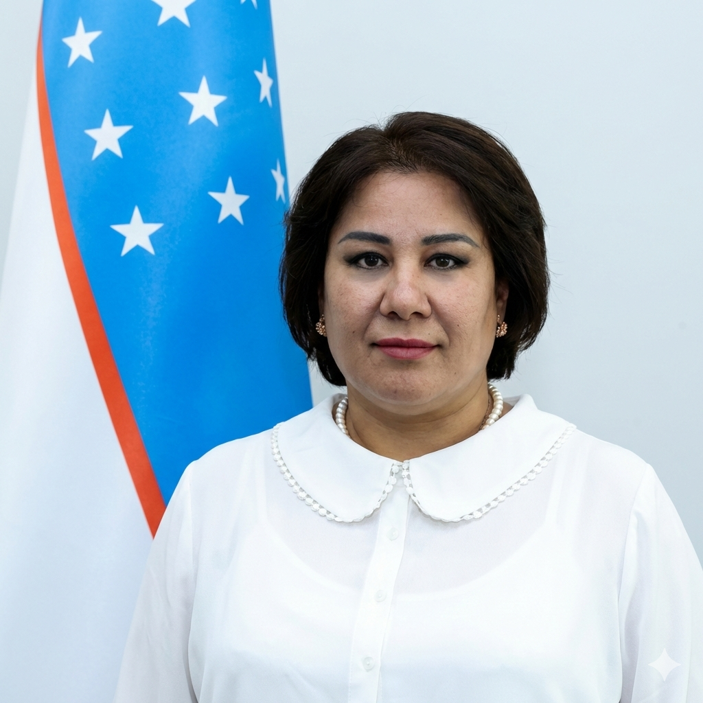 Sadullayeva Shaxlo Azimbayevna