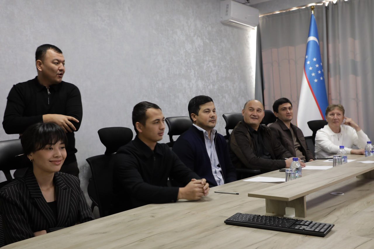 Raqamli texnologiyalar va sun’iy intellektni rivojlantiriş ilmiy-tadqiqot institutida “Aholini zilzilaga tayyorlaş haftaligi” doirasida davra suhbati ötkazildi — 5