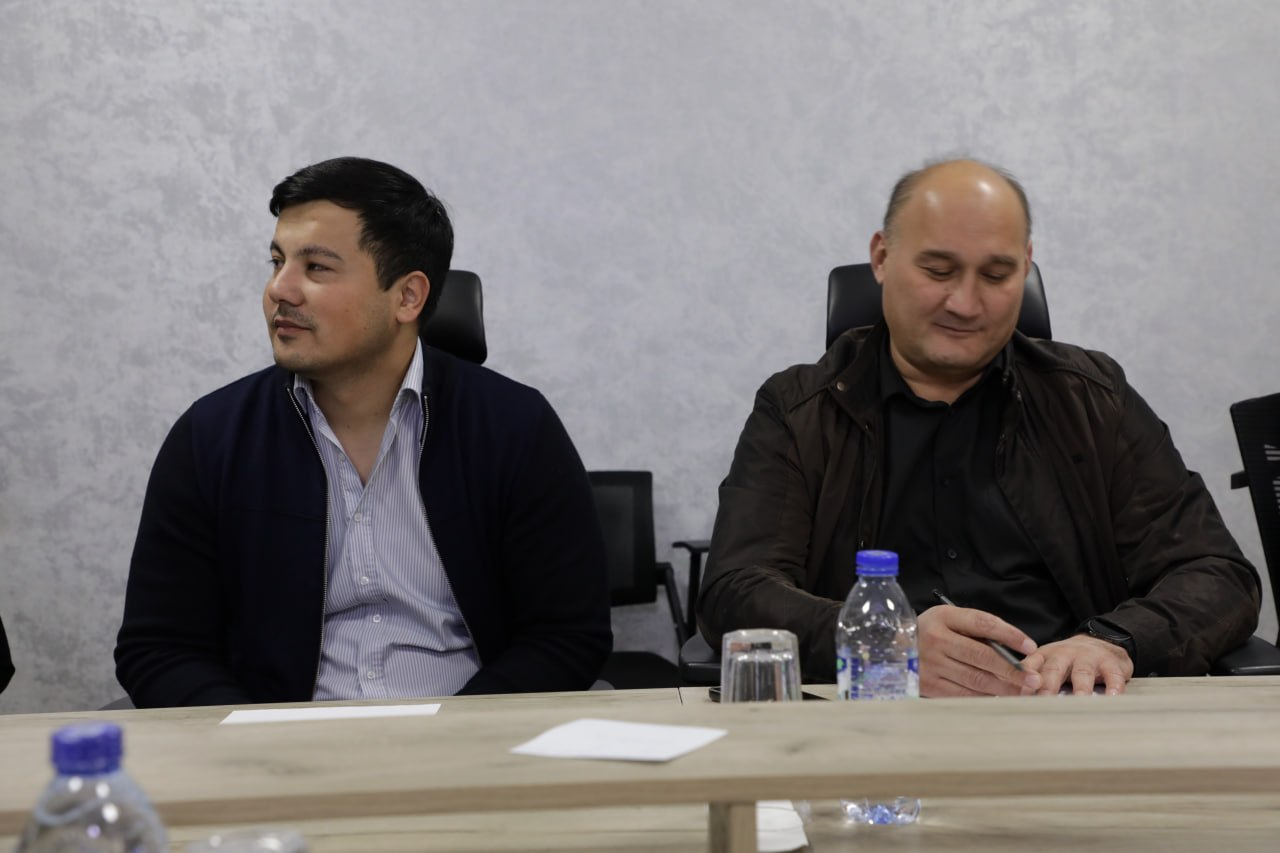 Raqamli texnologiyalar va sun’iy intellektni rivojlantiriş ilmiy-tadqiqot institutida “Aholini zilzilaga tayyorlaş haftaligi” doirasida davra suhbati ötkazildi — 3