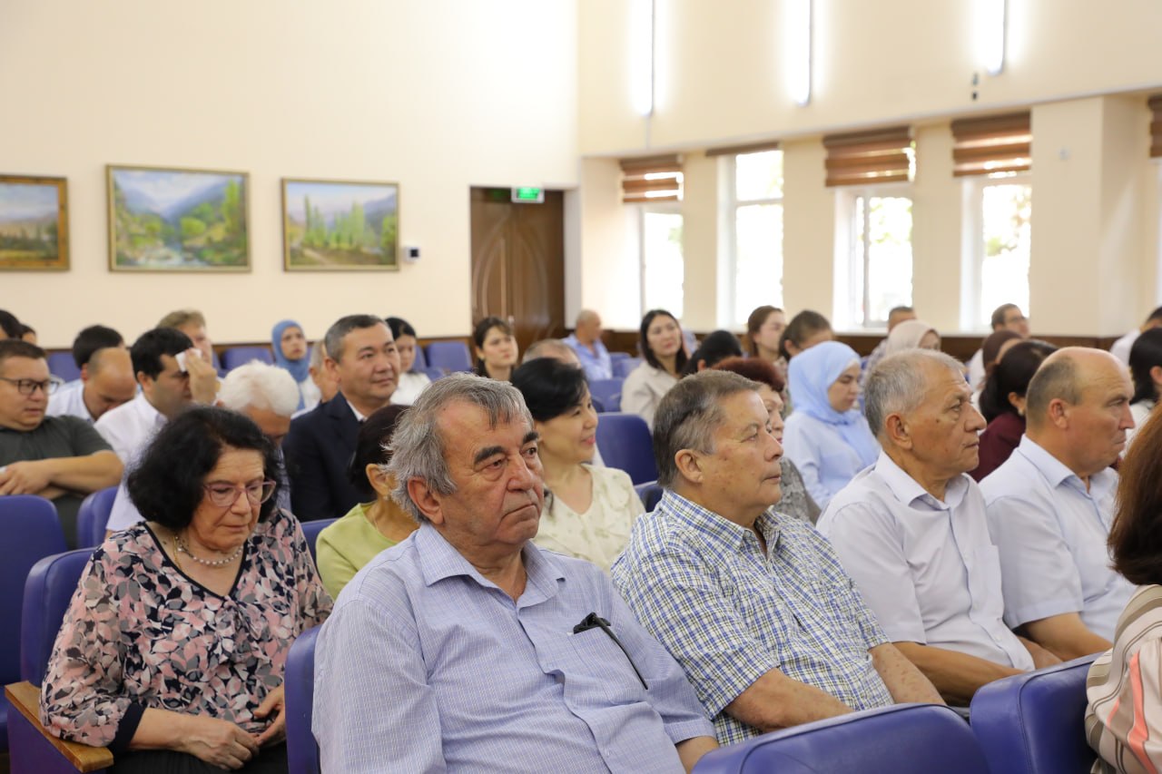 Akademik Vosil Qobulov tavalludining 105 yilligi tantanali nishonlandi — 6