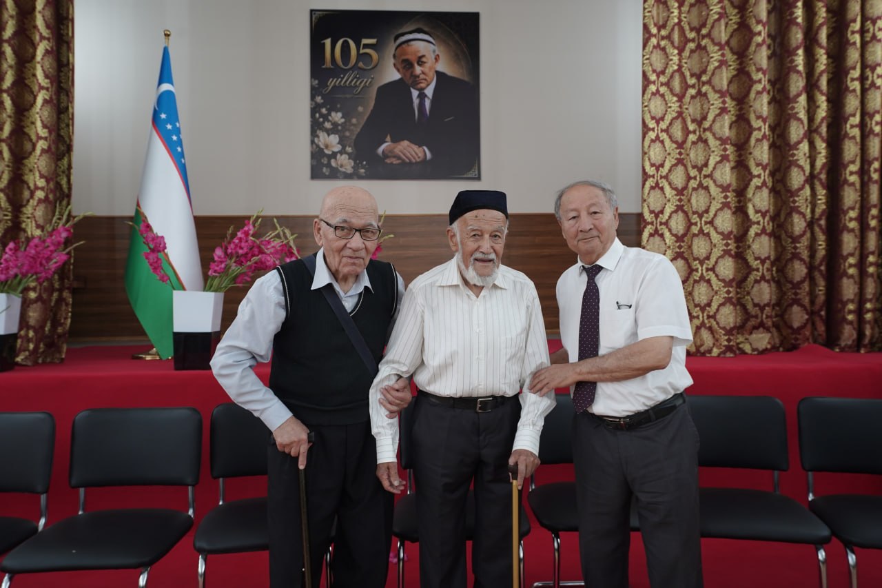 Akademik Vosil Qobulov tavalludining 105 yilligi tantanali nishonlandi — 10