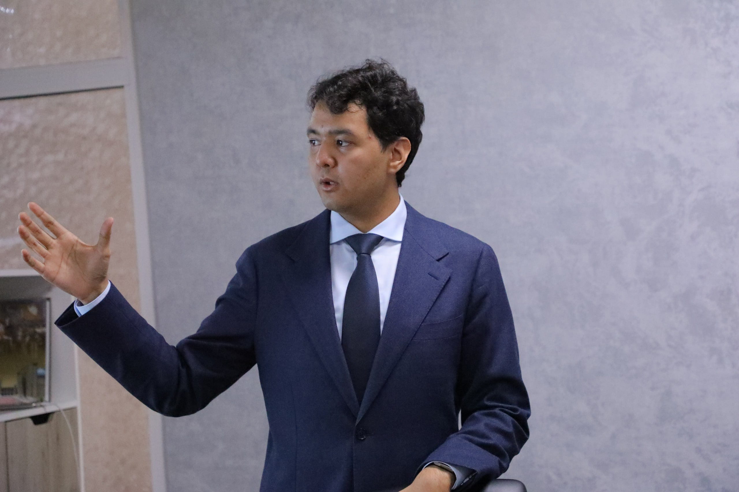Nazarbayev universiteti qoshidagi Aqlli tizimlar va sun’iy intellekt instituti vakillari bilan hamkorlik masalalari muhokama qilindi — 5