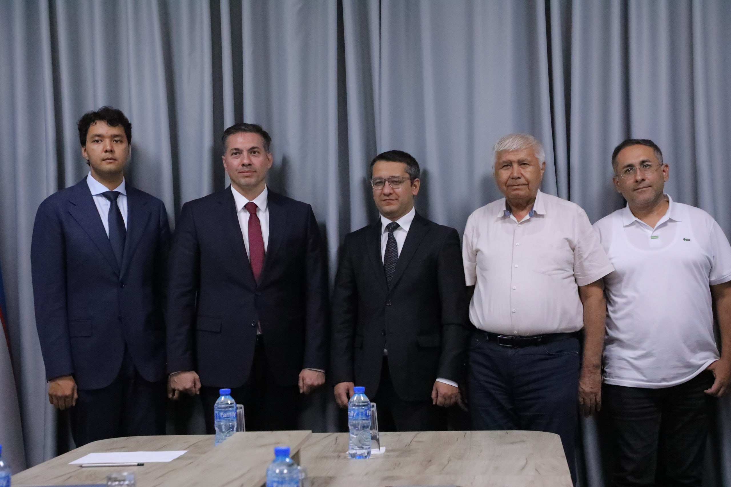 Nazarbayev universiteti qoshidagi Aqlli tizimlar va sun’iy intellekt instituti vakillari bilan hamkorlik masalalari muhokama qilindi — 7