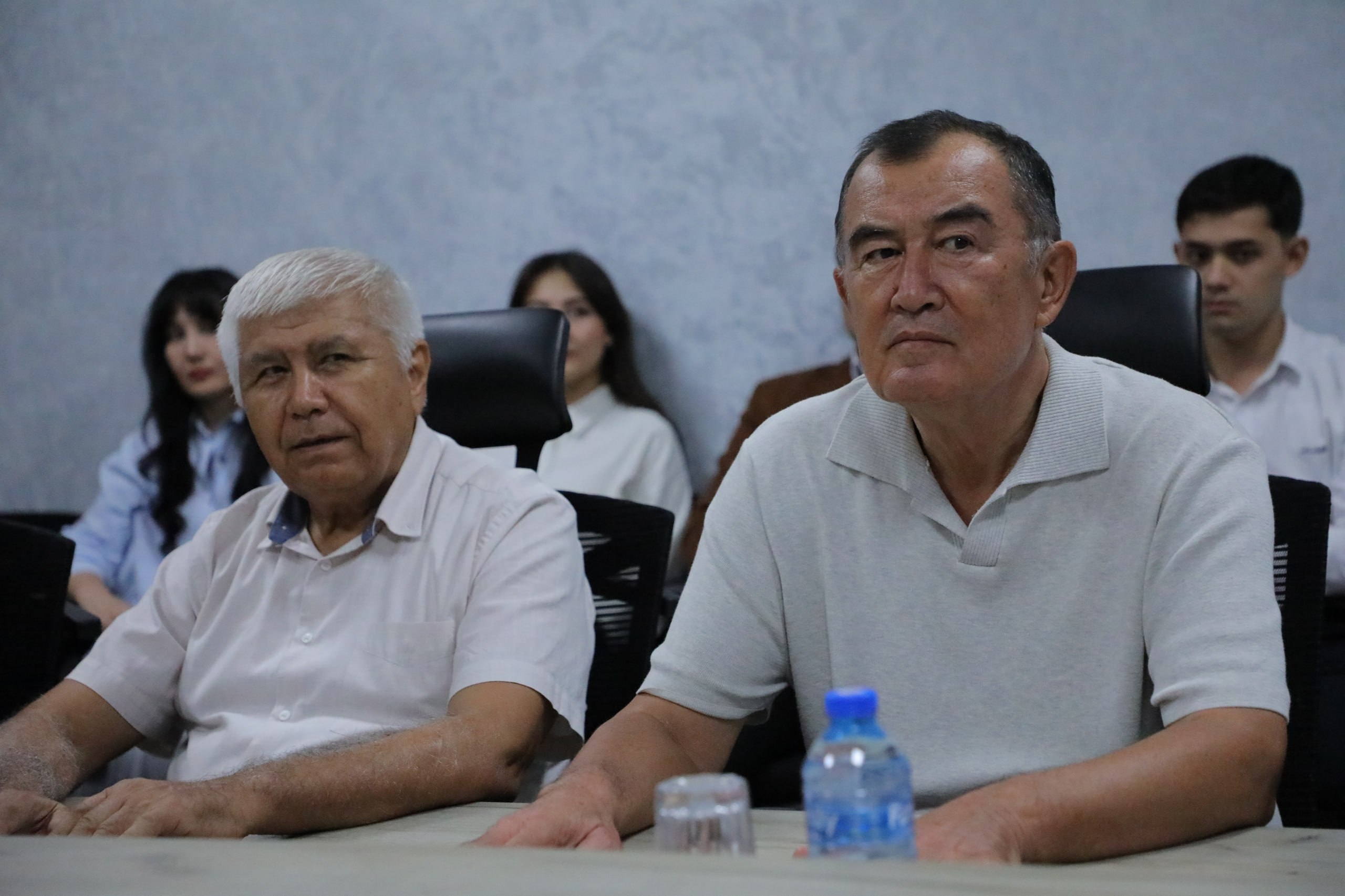 Nazarbayev universiteti qoshidagi Aqlli tizimlar va sun’iy intellekt instituti vakillari bilan hamkorlik masalalari muhokama qilindi — 6