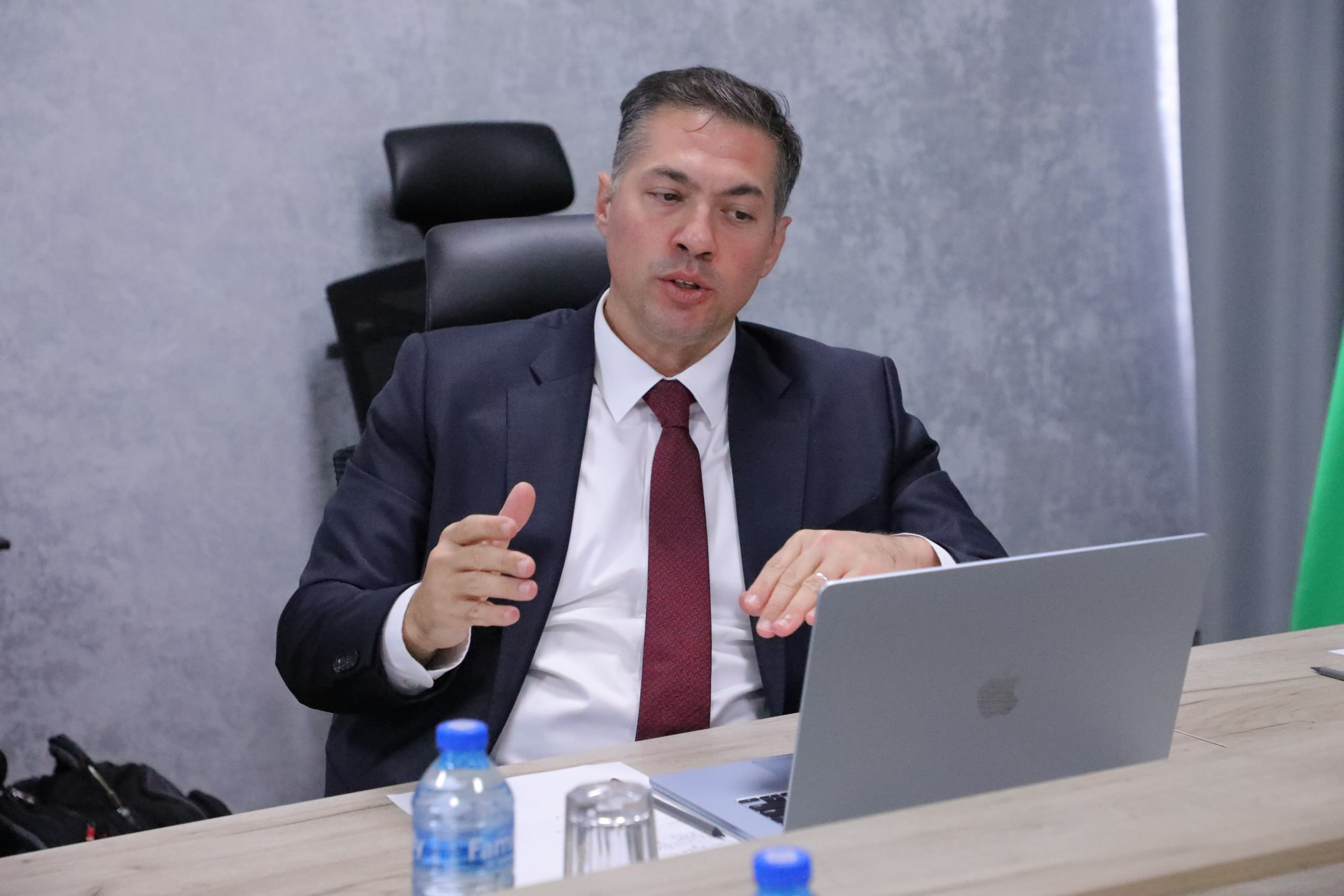 Nazarbayev universiteti qoshidagi Aqlli tizimlar va sun’iy intellekt instituti vakillari bilan hamkorlik masalalari muhokama qilindi — 3